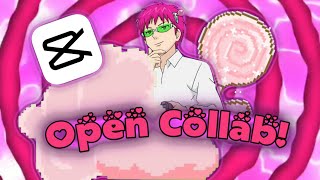 - Saiki Kasuo Capcut Edit - Open Collab
