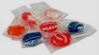 Saf-T-Pops Swirl Lollipops, 25-Pound