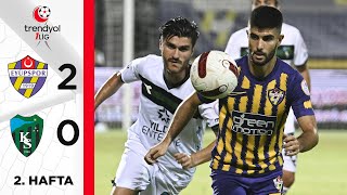 Eyüpspor (2-0) Kocaelispor - Highlights/Özet | Trendyol 1. Lig - 2023/24
