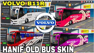 Bussid Hanif Volvo Old Bus Skin For Bus Simulator Indonesia