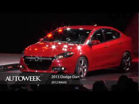 2013 Dodge Dart Autoweek Editors' Choice Award Most Significant Detroit 