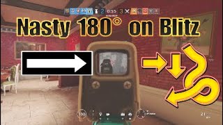 Rainbow Six Siege - Ps4 - Nasty 180 Flick on Blitz