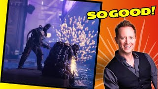 Warframe - We All Lift Together Pro Singer Reacts