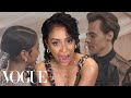 Liza Koshy Reacts to Her Met Gala Videos (Harry Styles, Haile...