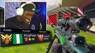 I 1V1D The Best Nigerian Sniper In Cod Mobile Kingplays