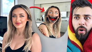 Gece Sakin Aynaya Bakmayin Korku Videoları