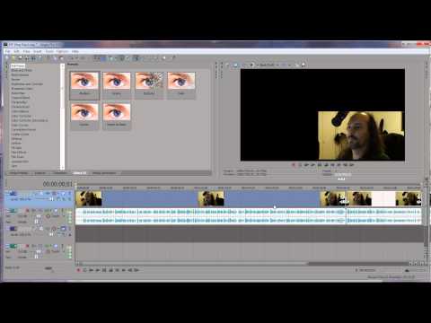 Sony Vegas - Copy Attributes from video in timeline