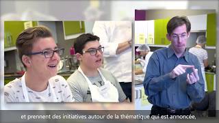 Les Ateliers Culinaires En Langue Des Signes Français