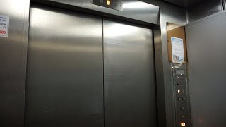 1979 Hitachi Traction Elevators 121 Kings Road, Hong Kong
