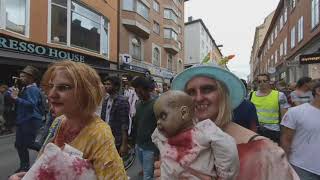 Zombie Walk Stockholm 2019 Vr180, Ambix
