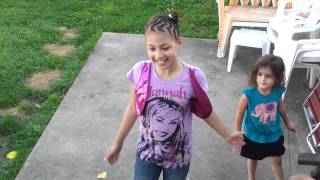 Anaya Practicing Dancing For Talant Show June 5Th,