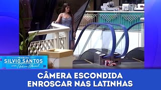 Enroscar Nas Latinhas Câmeras Escondidas 081023