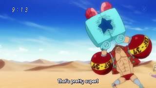 Master Roshi wants to Pafu Pafu Nami's Boobs