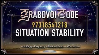 Grabovoi Numbers for ENVIRONMENT STABILITY | Grabovoi Sleep Meditation with GRABOVOI Codes