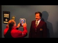 Ron Burgundy arrives at MTS Centre
