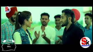 Tu Cheez Lajawab || Latest song || Punjabi+Haryanvi || dedicated to swagy girls || s.k diary ||