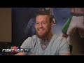 Conor McGregor says his Jose Aldo fight gets same PPV buys as Mayweather Pacquiao-UFC 189 world tour
