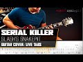 Serial Killer | Slash's Snakepit | guitar cover with solo + live tabs