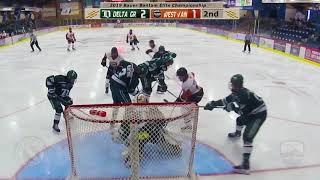 Bauer Bantam Elite Invite Finals Highlights (Condensed) - West Van vs Delta Green