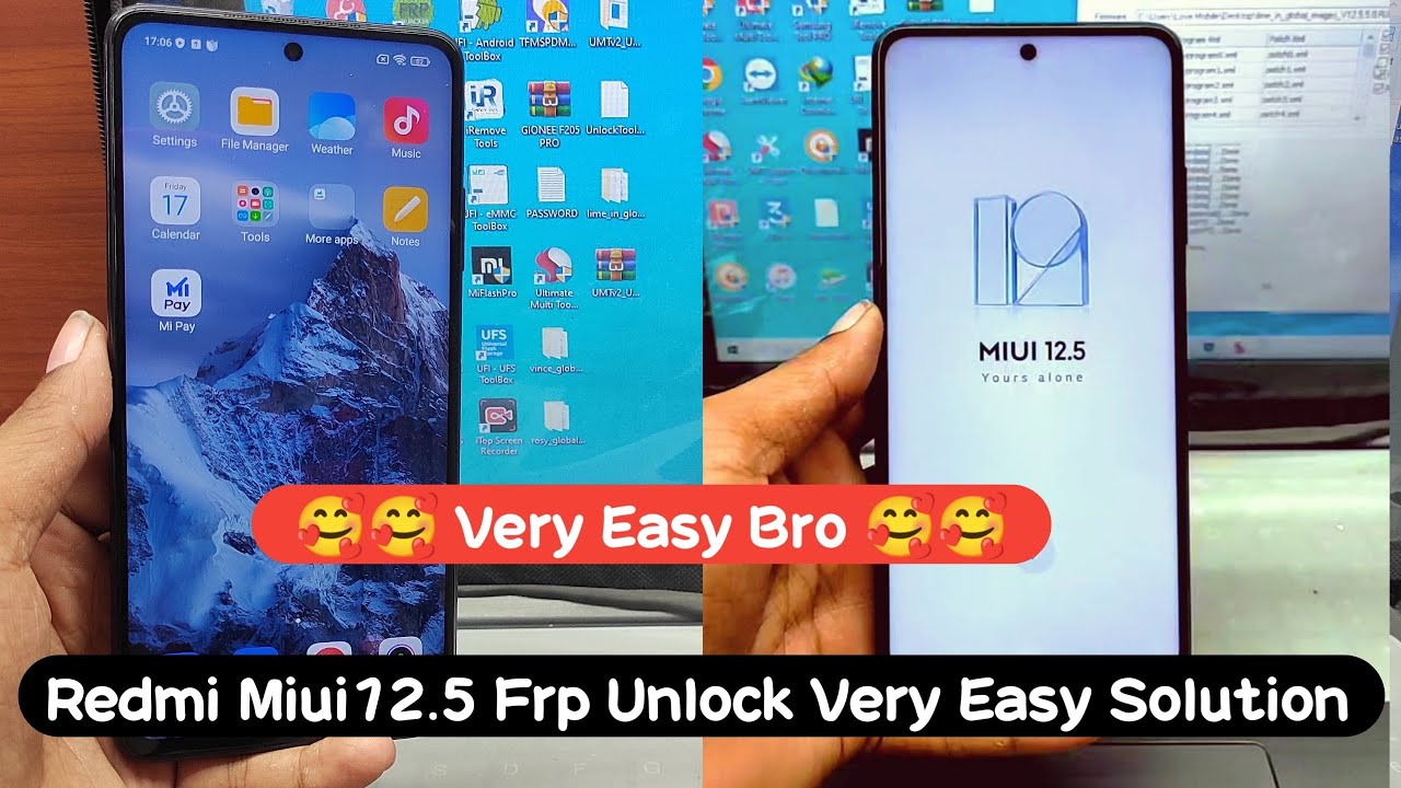 Redmi Miui 12.5 Frp Bypass Without Pc Very Easy Trick || Redmi Miui 12.5 Frp Bypass Without Pc Very Easy Trick ||