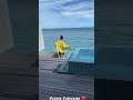Bollywood Actress Surbhi Jyoti Maldives Vacation Video
