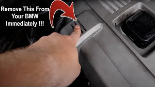 Remove This From Your BMW Immediately !!