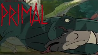 Genndy Tartakovskys Primal Hunting For Ancylotheriumwith Sound Effects.