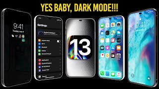 iOS 13 DARK MODE CONFIRMED & 2020 iPhones Sneak Peak!