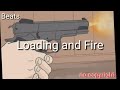 loading and fire gun sound effect | no copyright | free use | Fire sound
