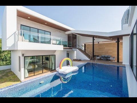แนะนำ MVP grand poolvilla 3+1 bed ติดทะเล 68คน