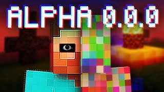 Minecraft Lanetli Kayıp Sürümü Alpha v0.0.0 Sürümü