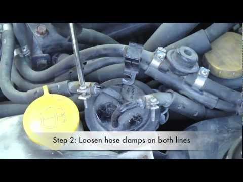How To Change Honda Civic Engine Air Filter 8th Gen 2006 How To Change