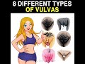 8 Different Types of Vagina