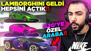 Lamborghini Sonunda Geldi̇ S2Gye Özel Şaheser Lamborghini Yapmişlar?? Pubg Mobile