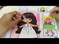 Tự làm ngôi nhà bằng giấy đầu tiên cho Cung Xử nữ, nhà thật ngộ nghĩnh | Bao Minh Channel