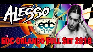 Alesso Full Set Edc Orlando 2018 Kinetic Field Alesso Full Set Edc Orlando 2018 Kinetic Field
