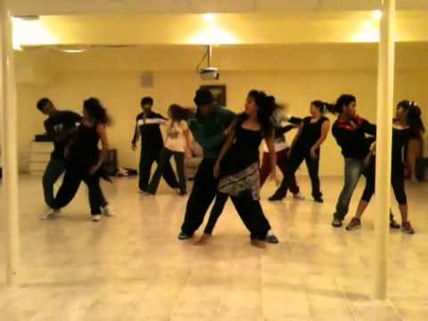 Fusion choreography