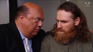 Paul Heyman Advises Sami Zayn Wwe Raw 4282025