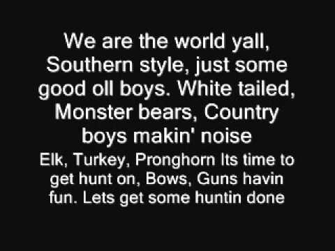 Huntin the World - Colt Ford