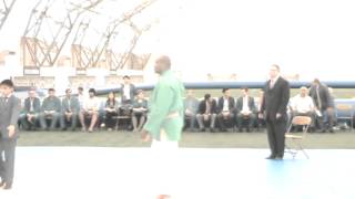 Fred Itiose - International Kurash Tournament, London, 2011