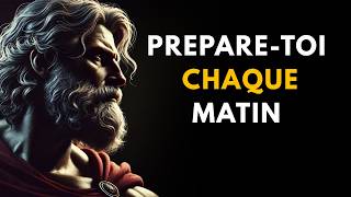7 Choses À Faire Chaque Matin Routine Stoïcienne