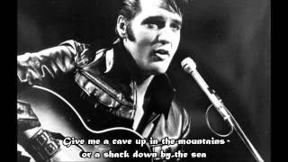 Watch Elvis Presley Anyplace Is Paradise video