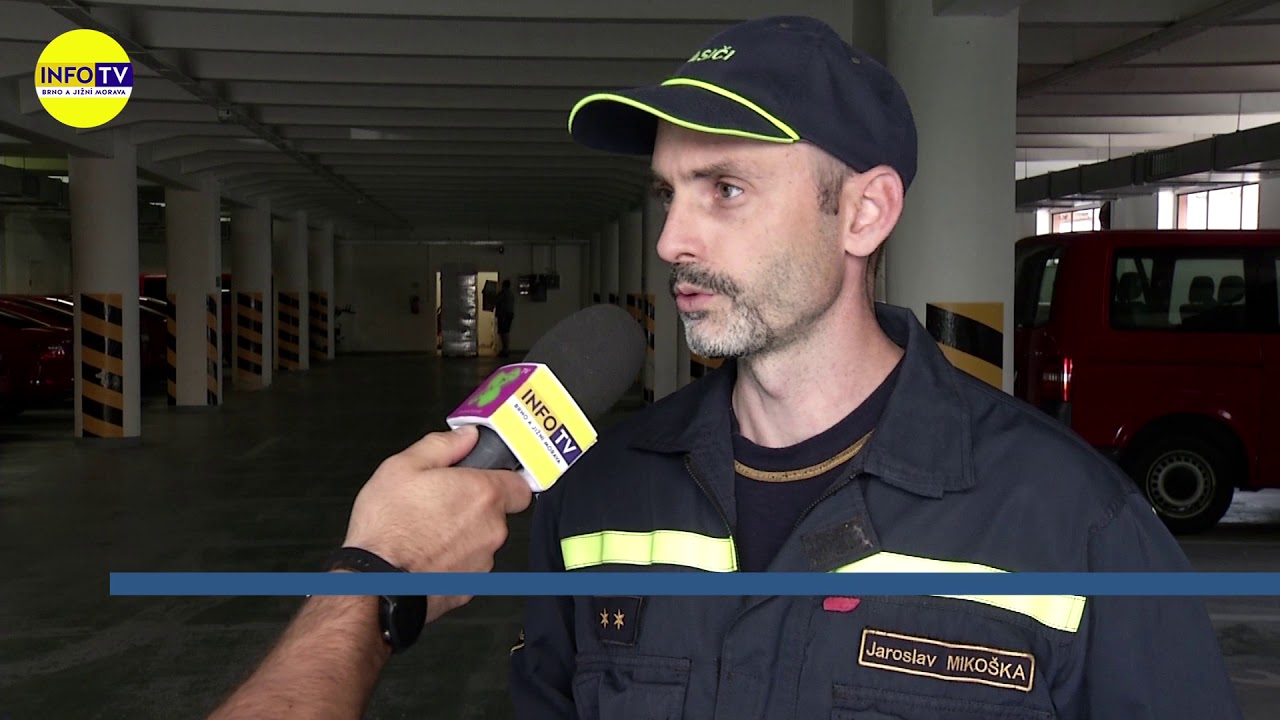 INFO TV BRNO - Záchrana tonoucího člověka