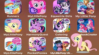My Little Pony (Rainbow Runners),Explore Equestria,Equestria Girls,MLP World,Mag