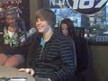 Justin Bieber in Cincinnati w/bullhorn