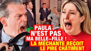 Les Filles De Madame Garcia Luis Révèle Que Paula Nest Pas Sa Belle-Fille Et La Punit Résumé