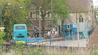 Two Arriva Kent & Surrey Buses Road, Chatham - 19Th April 2022