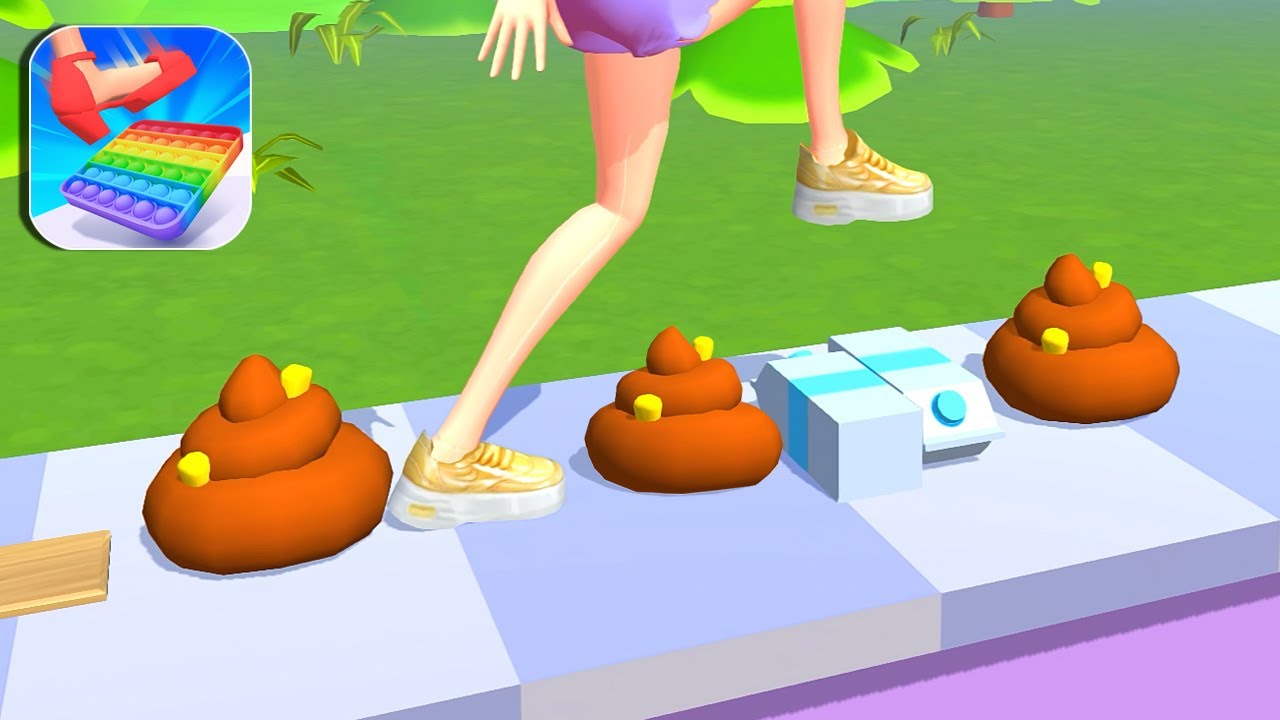 Tippy Toe All Levels Mobile Walkthrough Gameplay NEW BIG Tippy Toe All Levels Mobile Walkthrough Gameplay NEW BIG