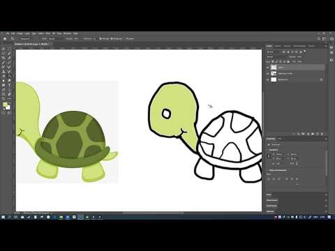 Tự học vẽ - 02 - Vẽ bằng Wacom và Photoshop
