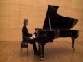 Toru Takemitsu - Litany - I. Adagio / Christoph Scheffelt - piano